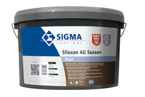 Sigma Siloxan All Season 12,5 lt Weiß/Basis WN
